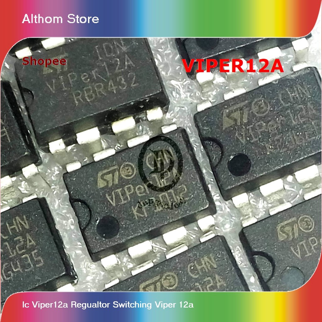 ic viper12a regualtor switching viper 12a