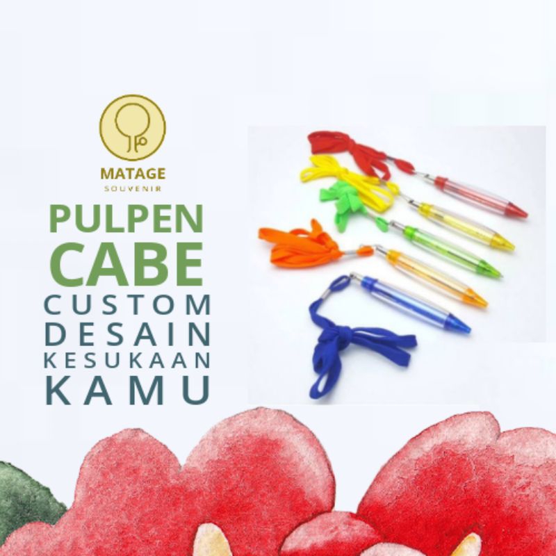 

BOLPEN CABE CUSTOM DESAIN KESUKAAN KAMU