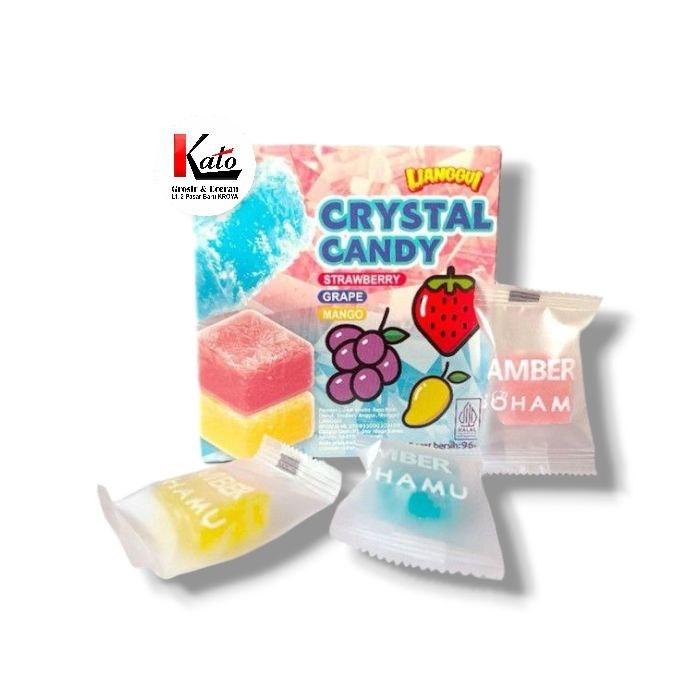 

Lianggui Crystal Candy Mixed 96gr