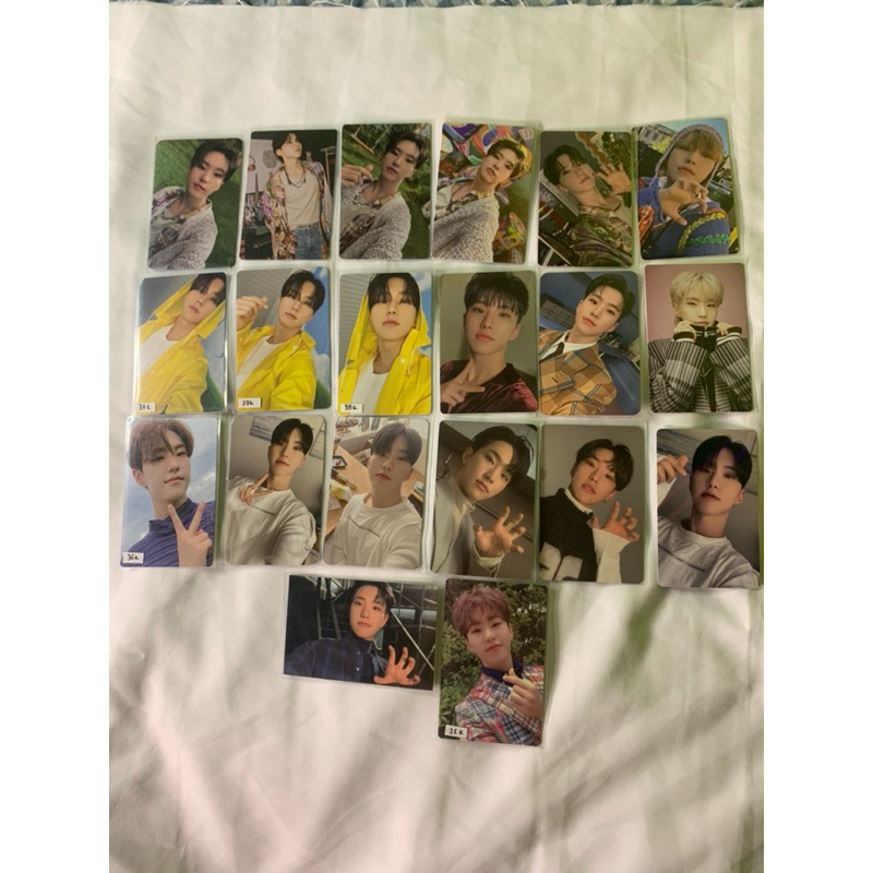 Photocard Official PC Hoshi Seventeen FML Kit Kinho, Incomplete, Heaven Crown, Caratland 2024