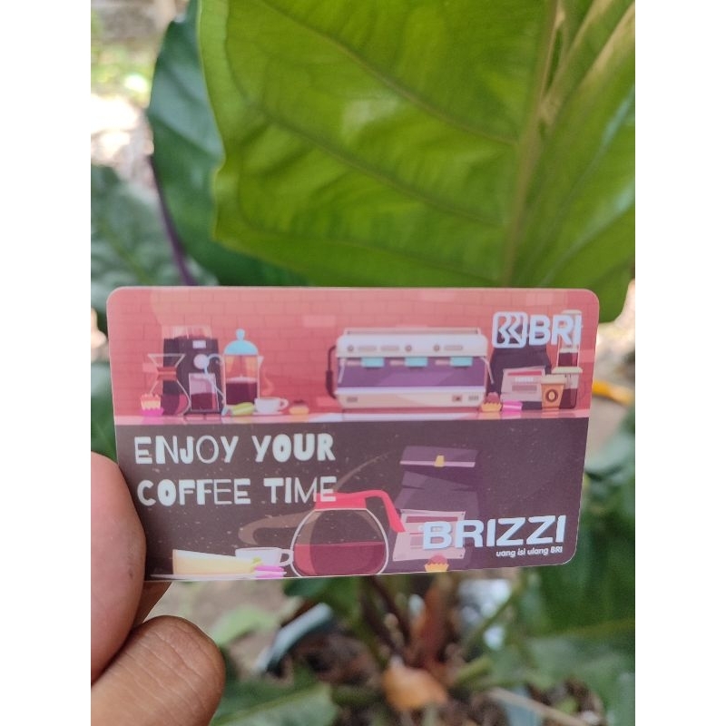 Kartu E-money Brizzi