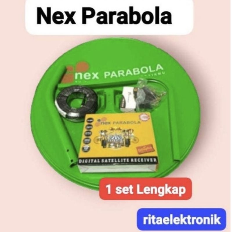 Antena Nex Parabola Lengkap Siap Pasang