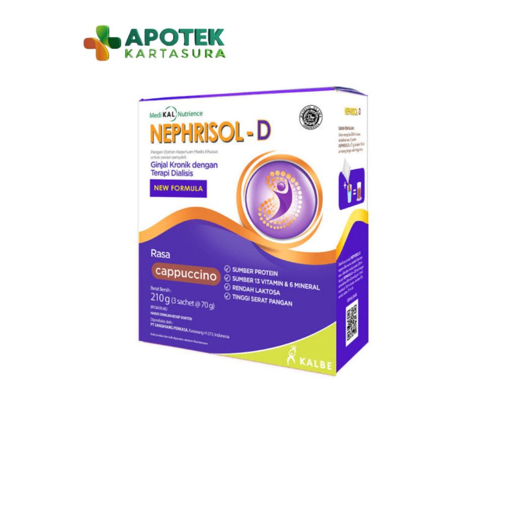 

NEPHRISOL D CAPPUCINO box