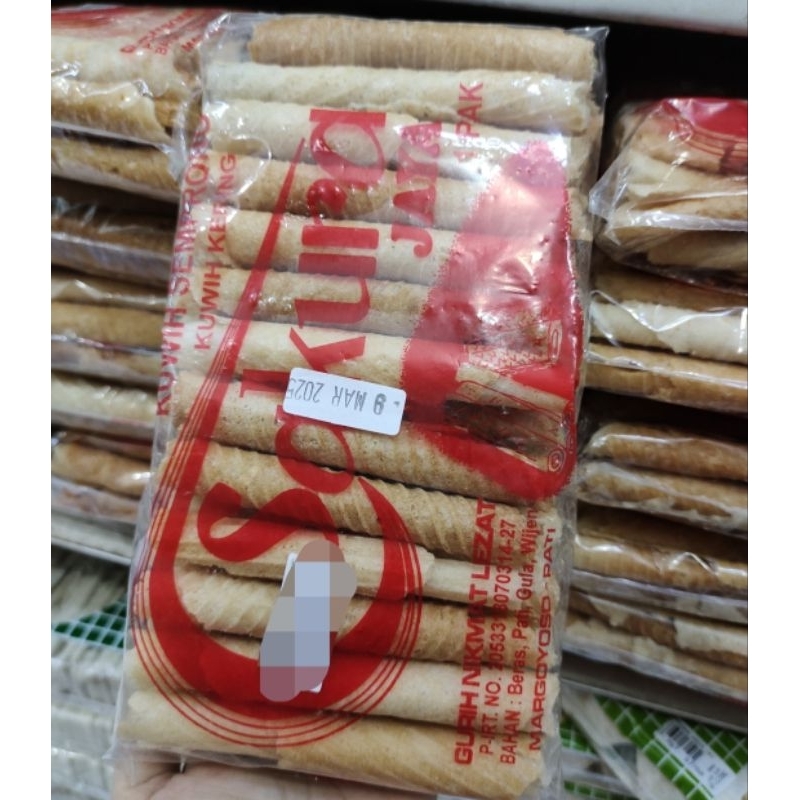 

KUE SEMPRONG JAPIT GULUNG SNACK JADUL