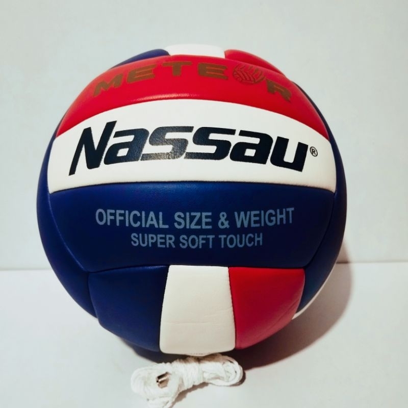 Bola Voli Nassau Volly Mikasa jahit mesin empuk lembut
