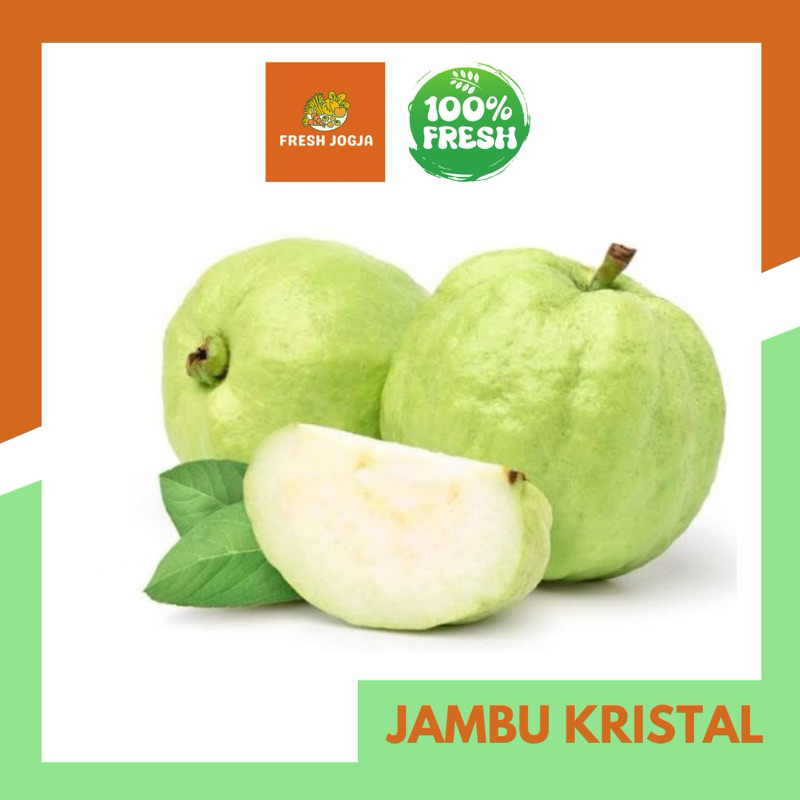 

Buah Jambu Kristal per 1kg | Fresh Jogja