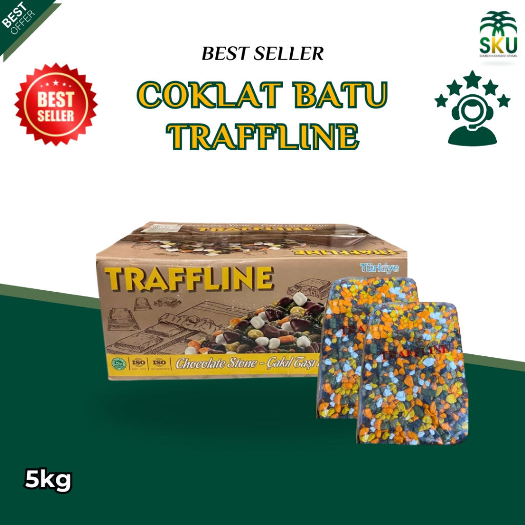 

COKLAT KERIKIL TRAFFLINE | COKLAT KERIKIL GROSIR | 100% ORIGINAL