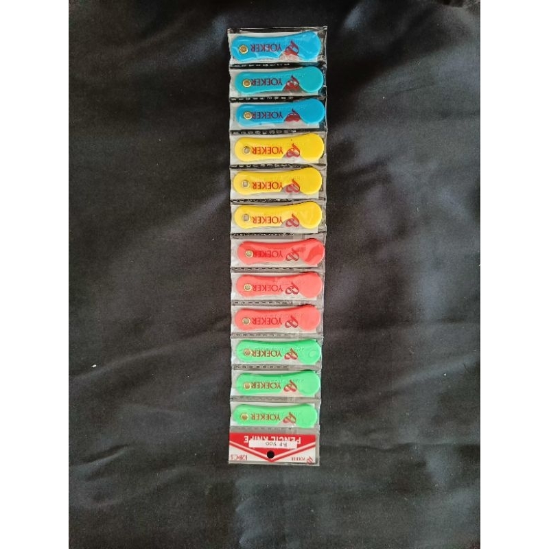 

Silet Mini Warna Warni