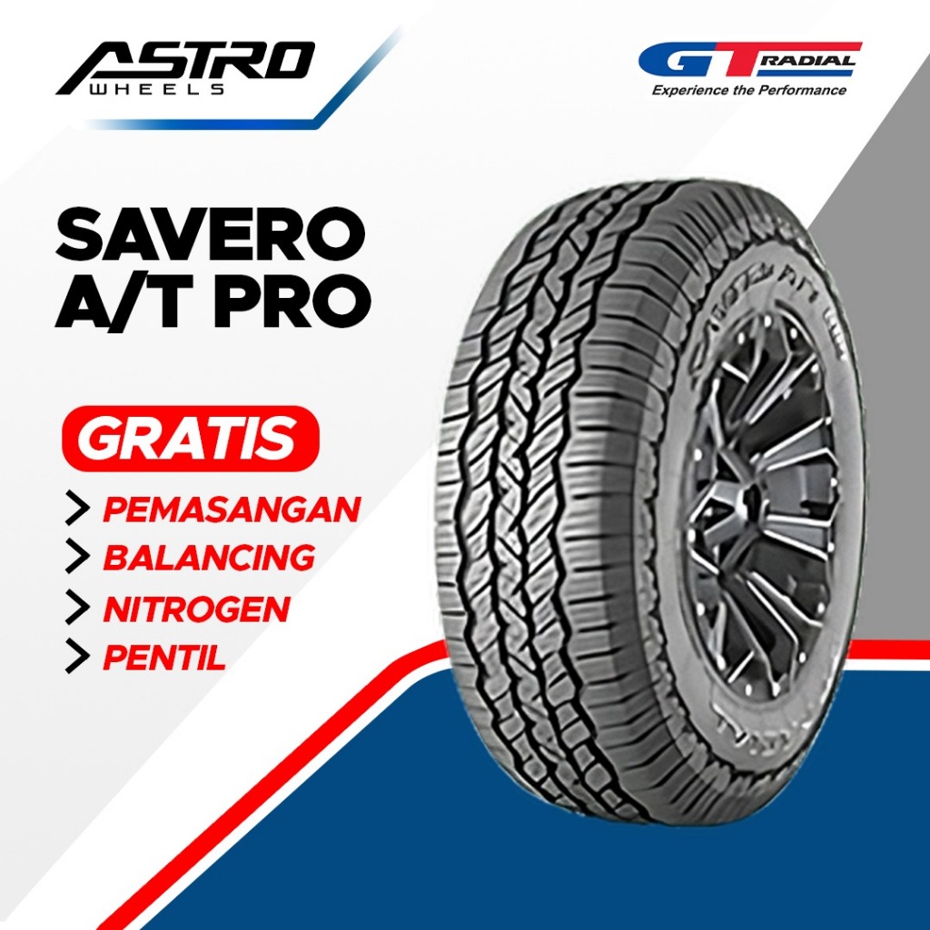 GT Radial SAVERO A/T PRO 265/70 R15 112T Ban Mobil