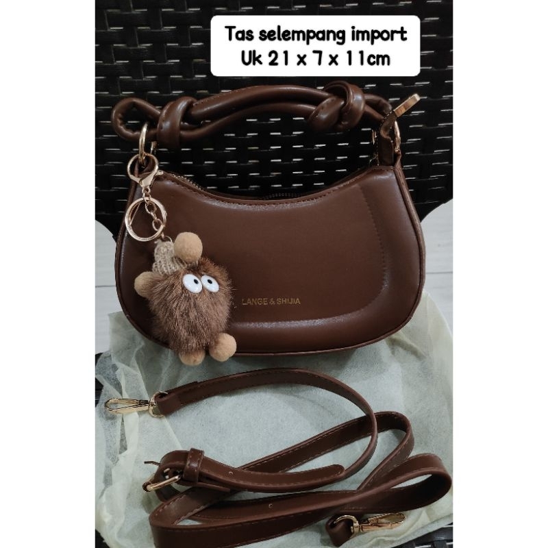Tas selempang fashion import tas fashion china