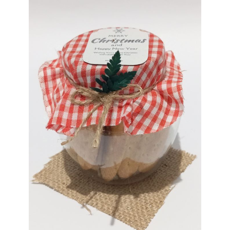 

BISKUIT JAR | HAMPERS NATAL | SOUVENIR NATAL | GIFT NATAL | CHRISTMAS GIFT