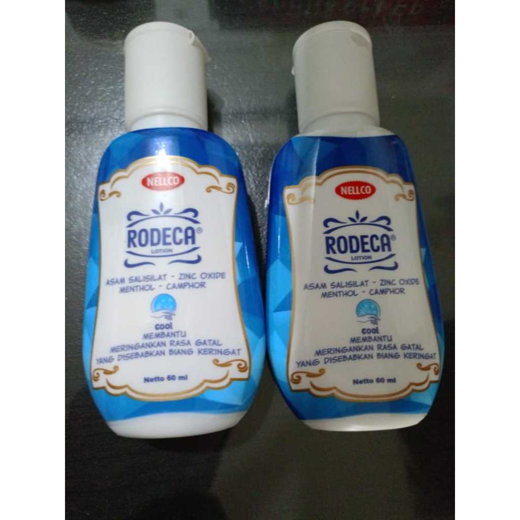 RODECA LOTION 60 ml | Bedak Cair Menthol + Camphor