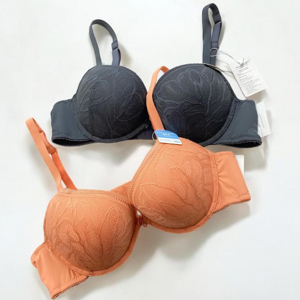 Bra BH PIERRE CARDIN 62365 - Berkawat - Busa Tebal - Size 32B 34B 36B
