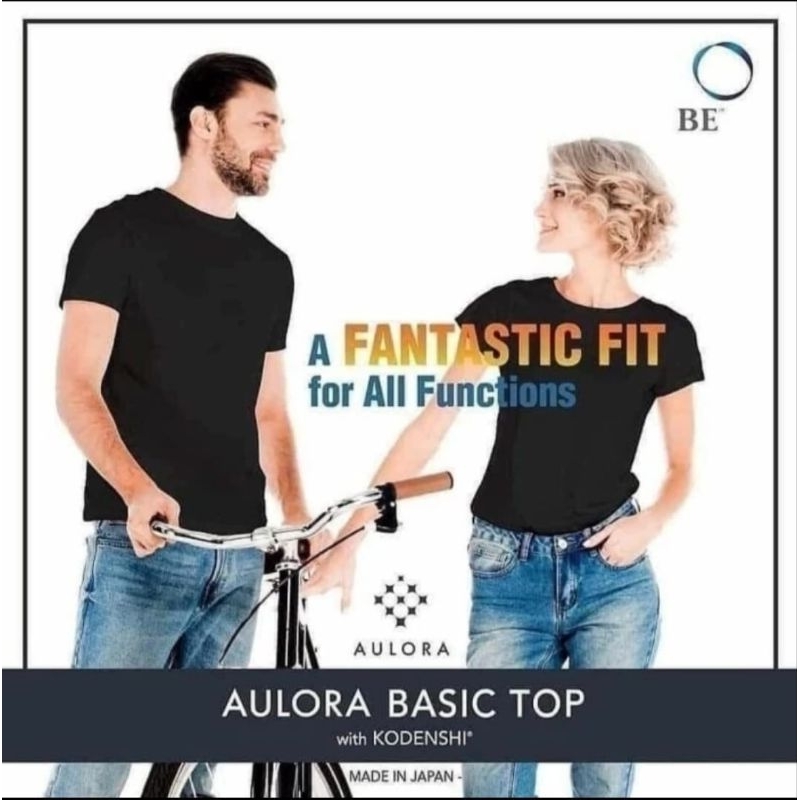 Aulora Basic Top Kaos Kesehatan
