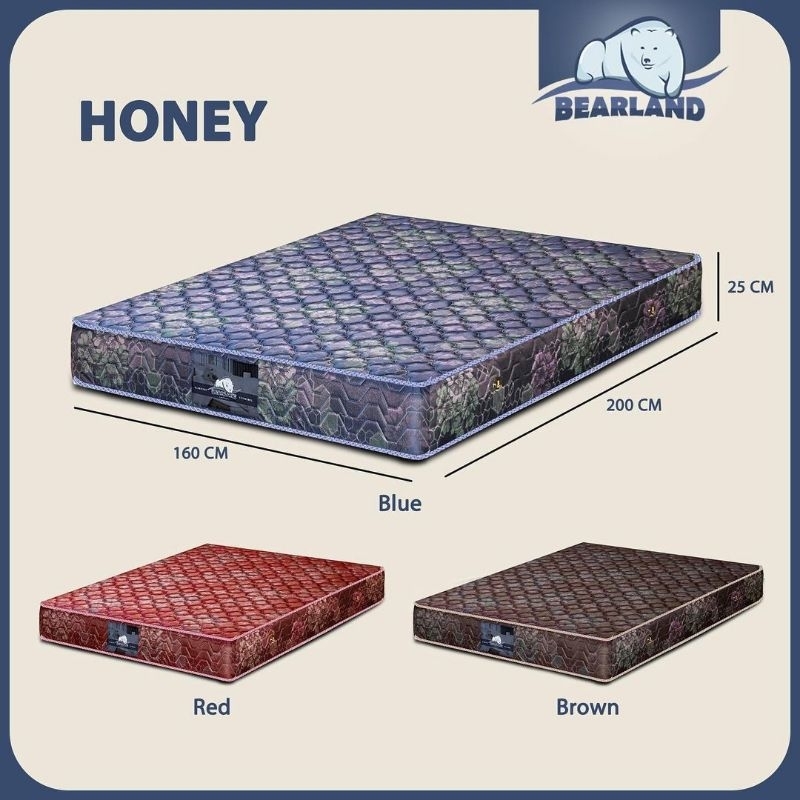 SPRINGBED BEARLAND 180X200