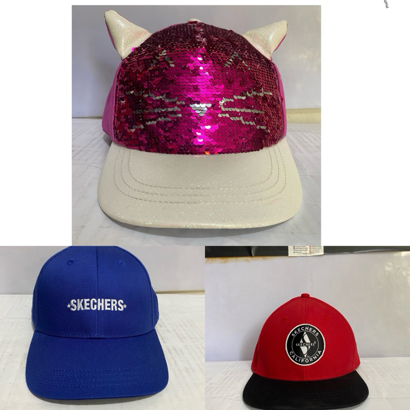 Topi Cap Skechers Original Boy Girl Remaja Anak