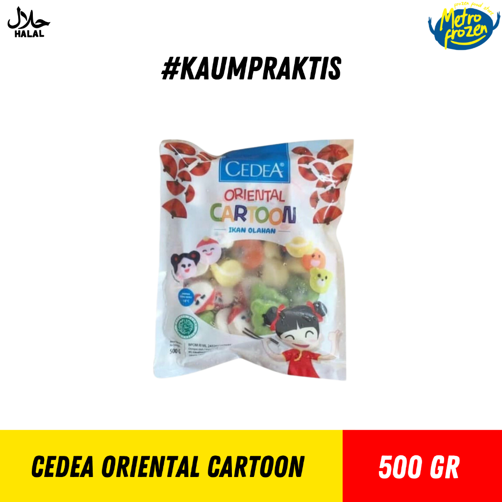 

Cedea Oriental Cartoon 500gr