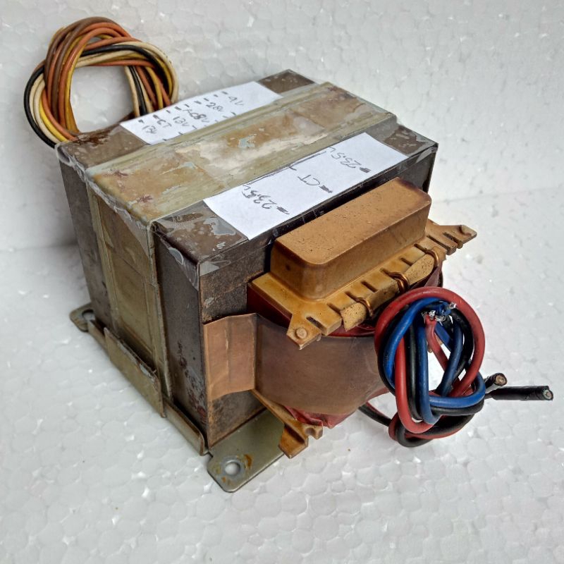 Trafo 7 Amper 23v Ct (Made in Japan)