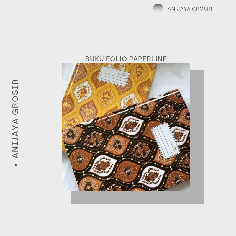 

BUKU FOLIO MEREK PAPERLINE PPL HC100 F P 1PCS ISI 100LEMBAR Alat Kantor