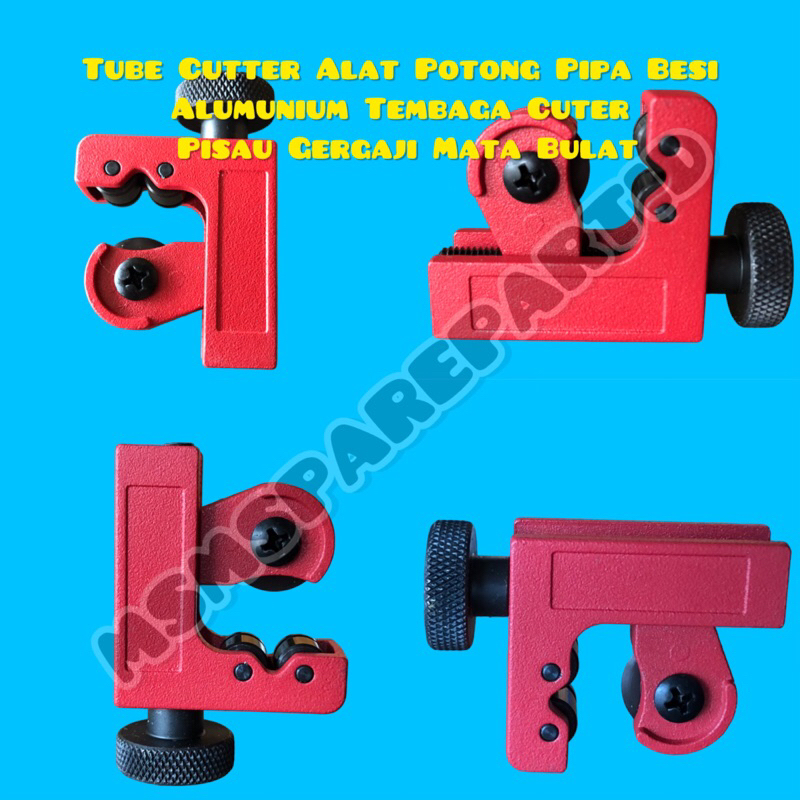 Tube Cutter Alat Potong Pipa Besi Alumunium Tembaga Cuter Pisau Gergaji Mata Bulat