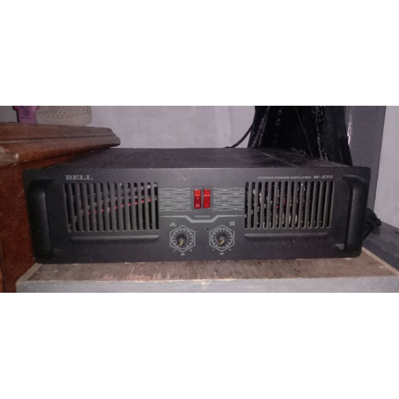1unit power rakitan box bell