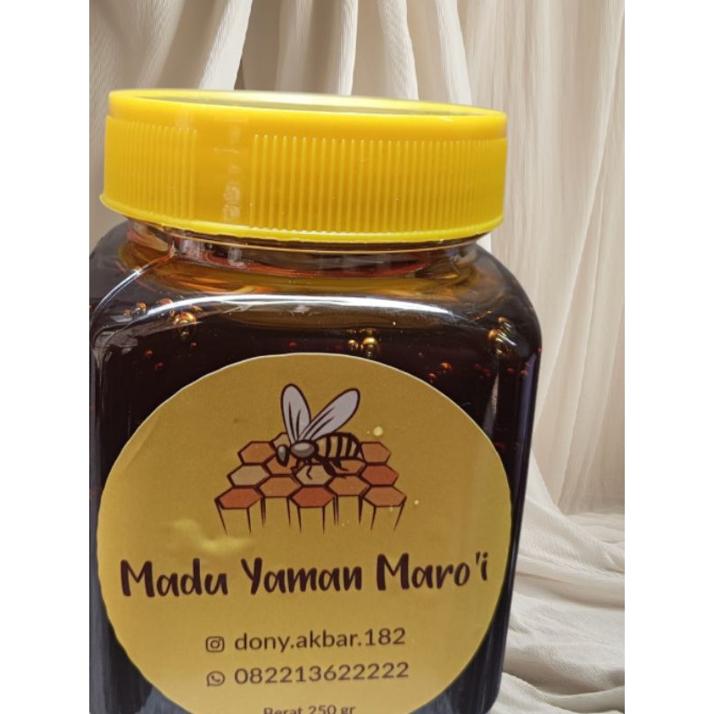 Madu Mara'i/Marai Yaman Timur Tengah 250 gr