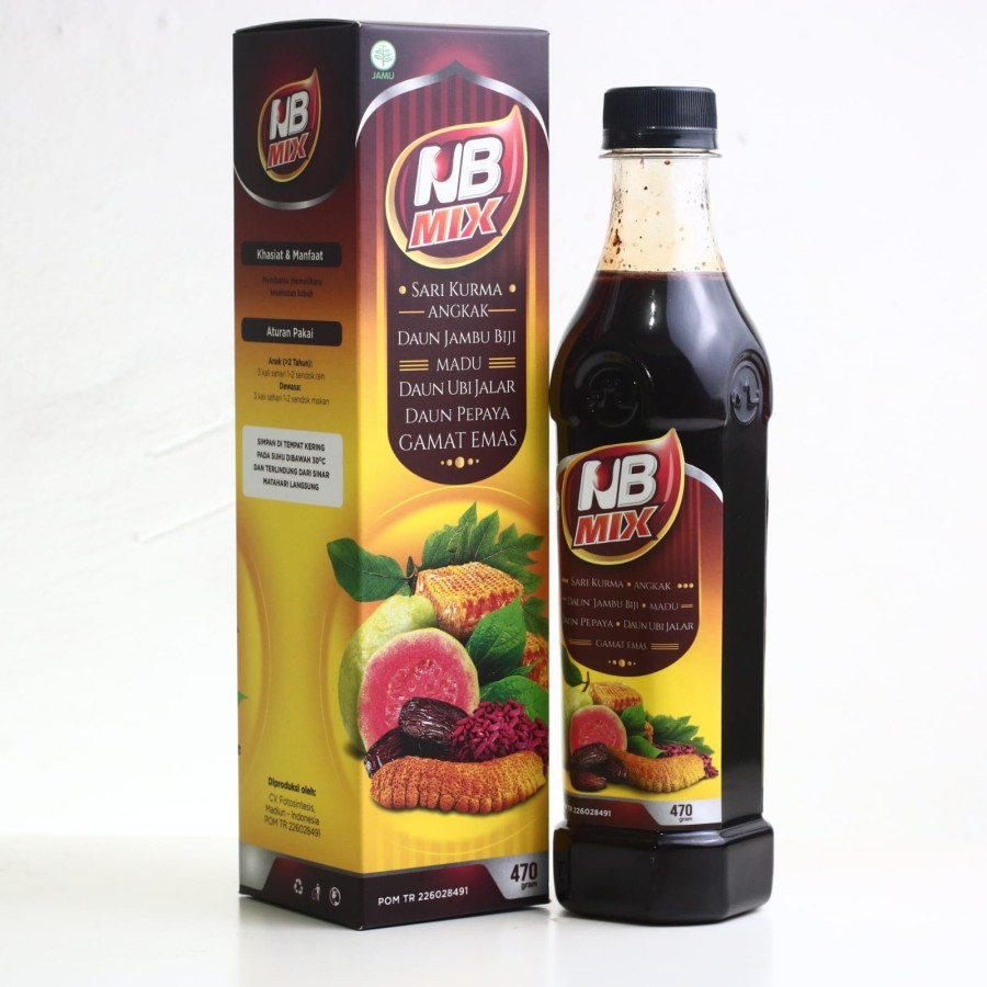 

sari kurma madu angkak NB Mix 470 grm original