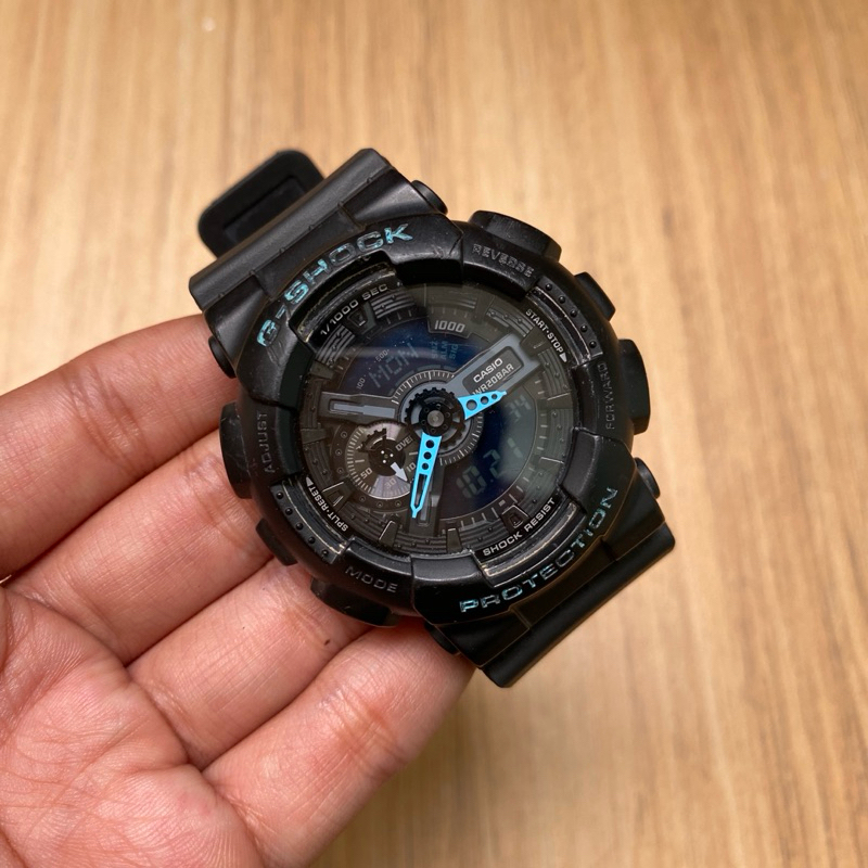 Jam Tangan Second - Casio G-SHOCK GDA-110LN Original