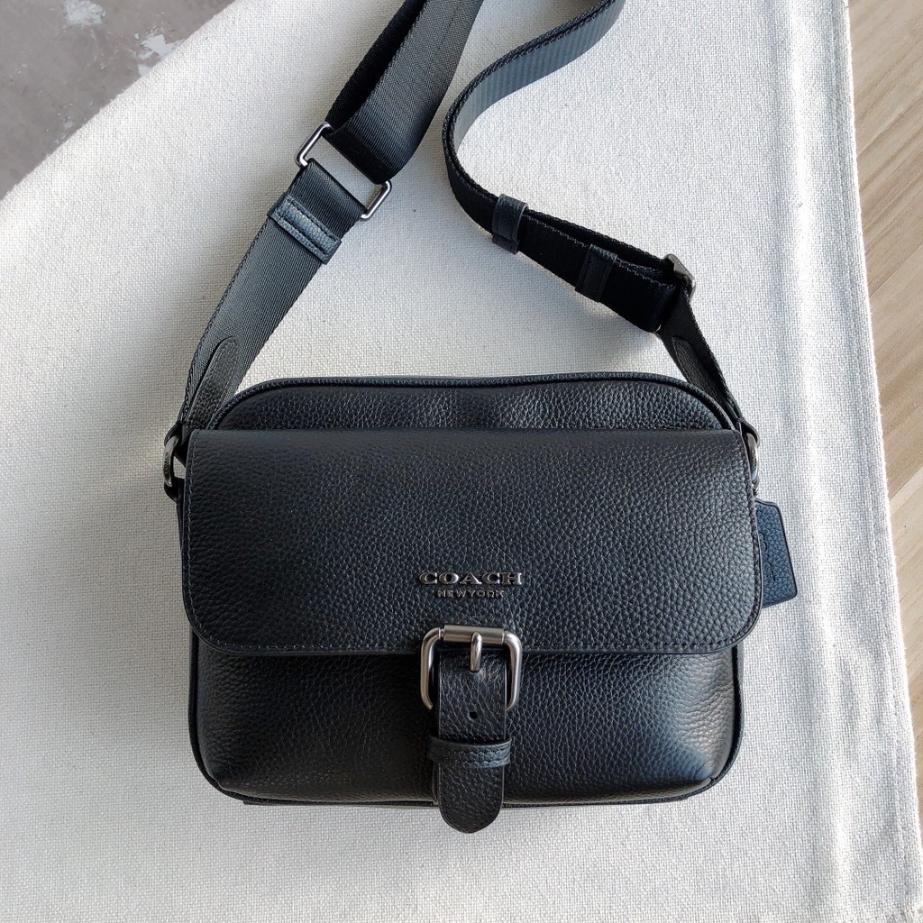 Sling Bag 5399 Hudson Crossbody Bag - Sling Bag Pria Original