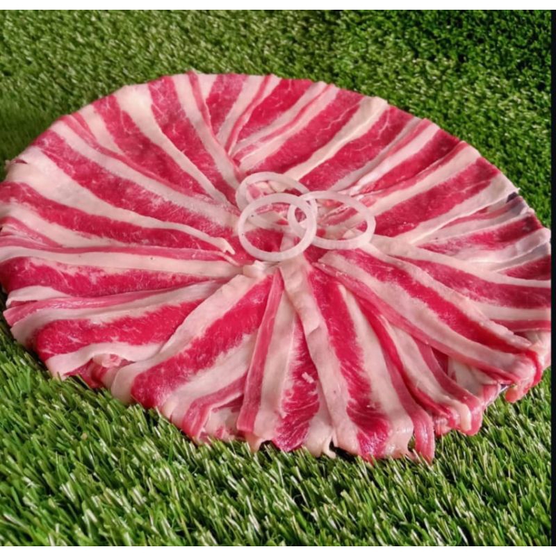 

BEEF SLICE SHORTPLATE MARINASI 500GR