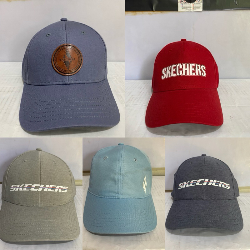 Topi Cap Skechers Original Basic Caps Casual Pria Wanita