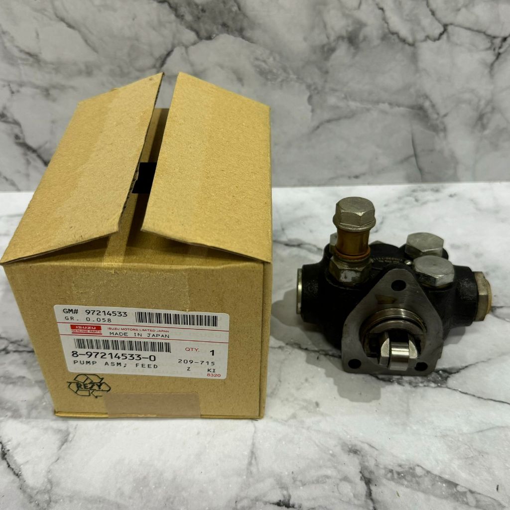 Feed pump asm pompa solar bensin isuzu elf nkr nmr 71