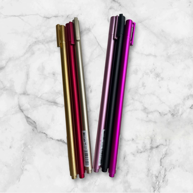 

PULPEN MECAN MC-531 (0.5mm) (6pcs)