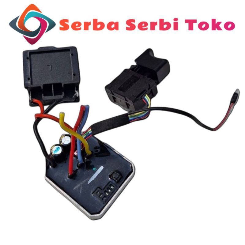 MODUL IMPACT WRENCH KAMOLEE DTW700 ORIGINAL MODUL ESC COTROLLER KAMOLEE 1800NM