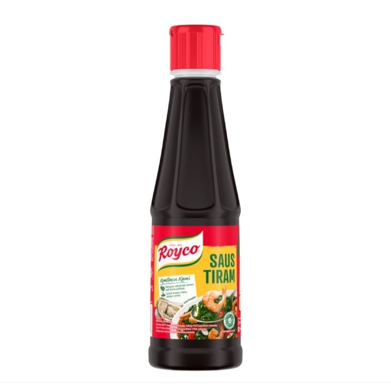 

Royco Saus Tiram Botol 135 ml