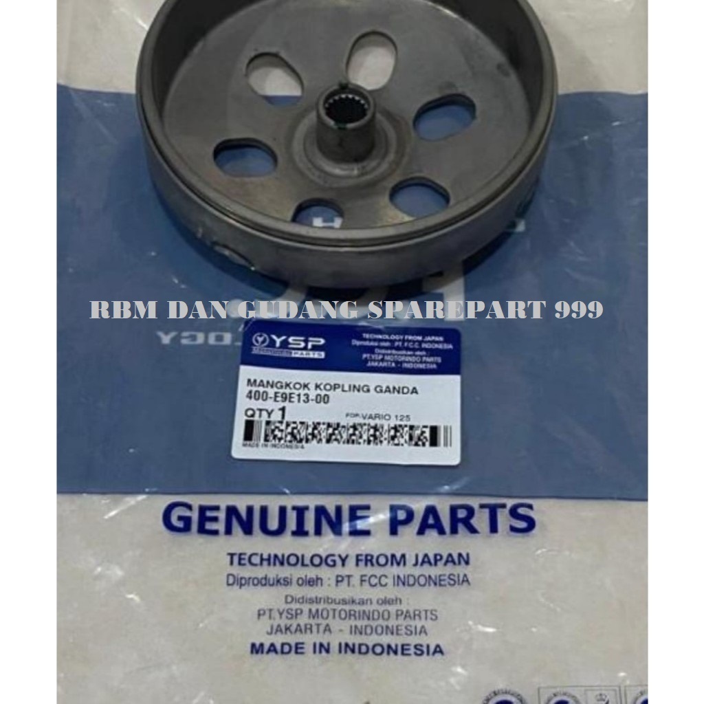 MANGKOK GANDA HONDA VARIO 125 VARIO 150 PCX 150 MANGKOK KOPLING GANDA ORIGINAL FCC