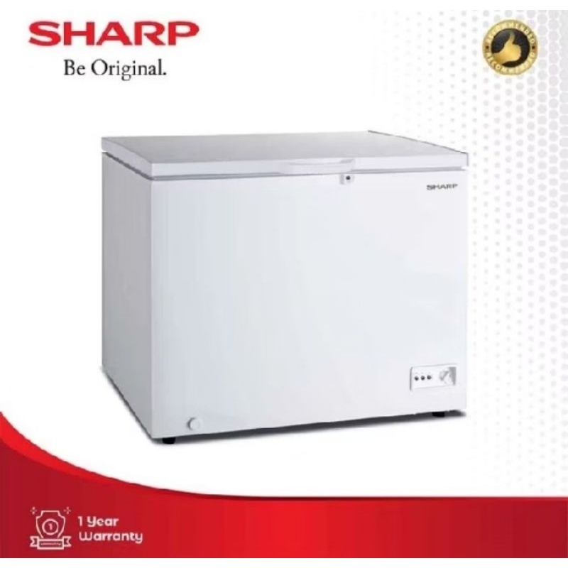 CHEST FREEZER BOX SHARP FRV-310X 300 LITER 310X