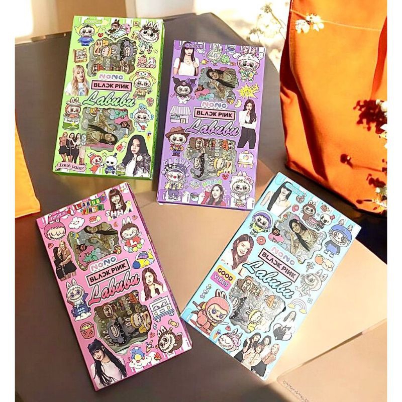 

Stiker Labubu Blackpink/Stiker Anti Air/Stiker Viral