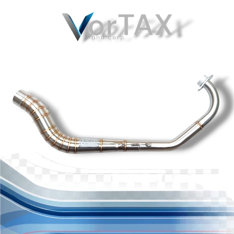 VORTAX EXHAUST PIPA KNALPOT MX KING MALAYSIA STYLE