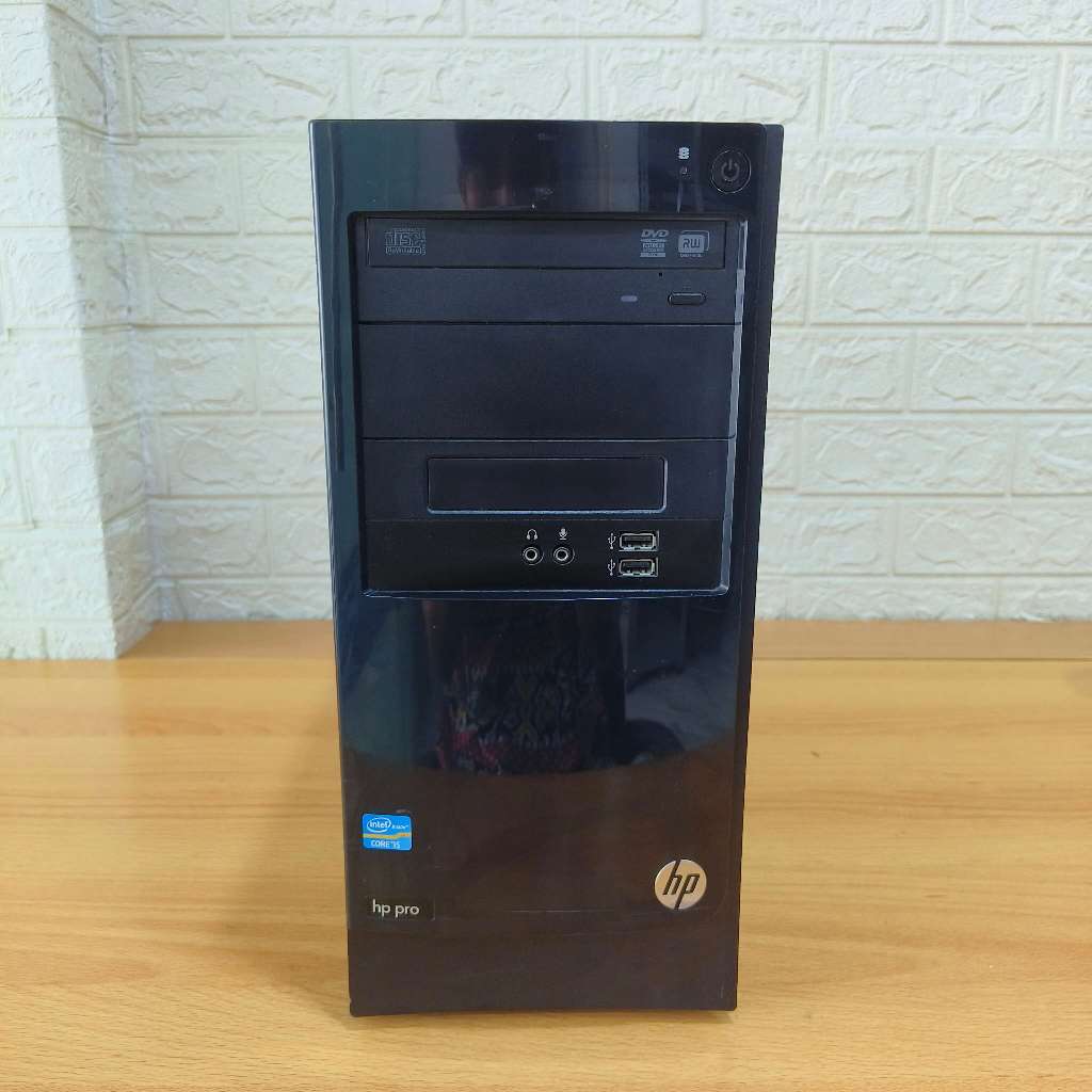 PC HP Pro 3330 Core i3 RAM 8GB 4GB SSD 256GB 128GB CPU Komputer Built Up
