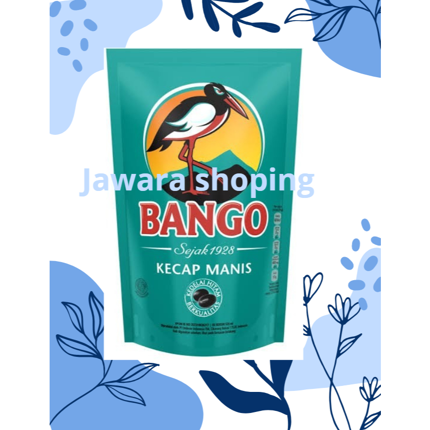 

Bango Kecap Manis 520 ml /720 G