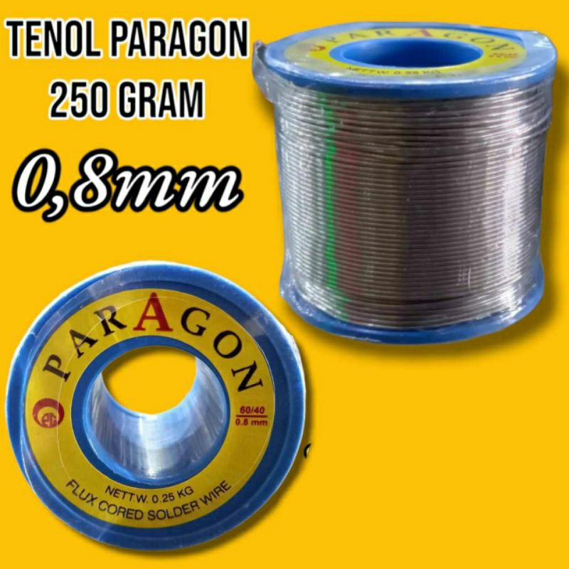 Timah Solder Paragon ¼ Kg Original/Timah Solder 250 gram/Timah solder