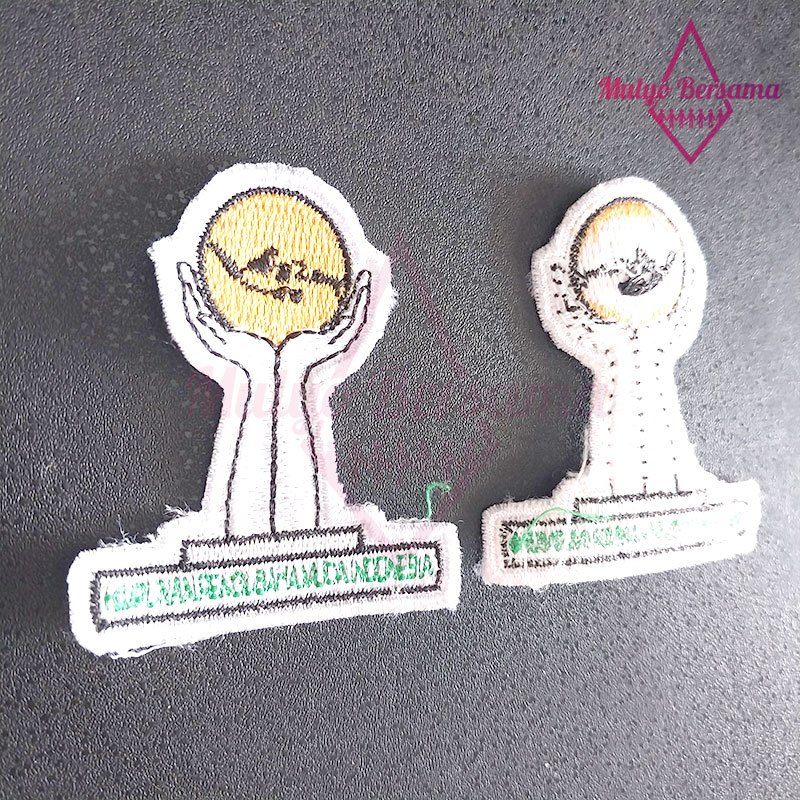 Bordir Patch Logo Hipmi Putih Bordir Logo Hipmi - Mulyo Bersama