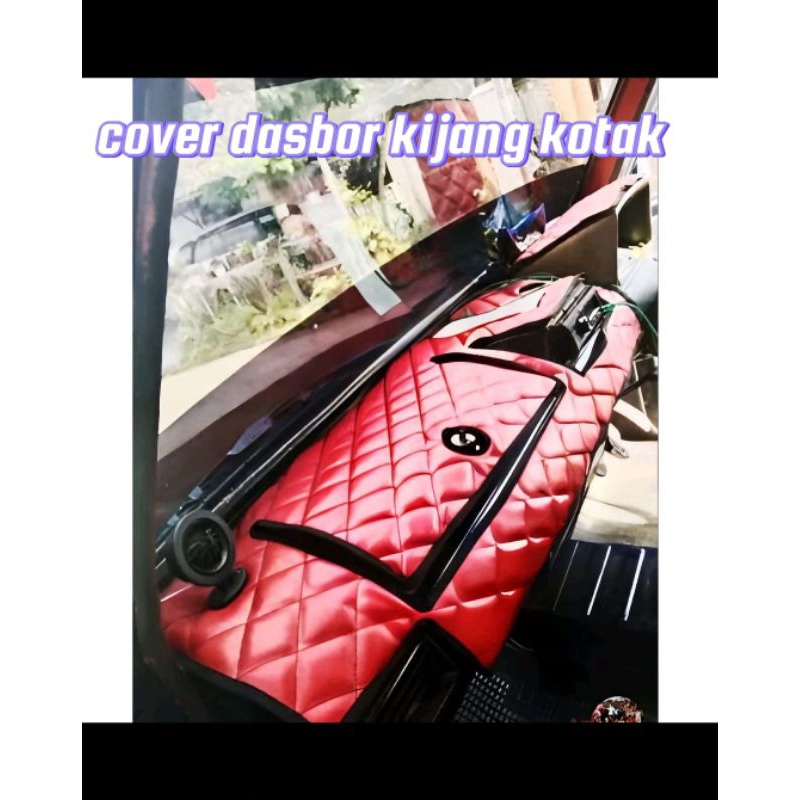 cover taplak PLINDUNG dashboard KIJANG KONTAK interior mobil kijang kotak
