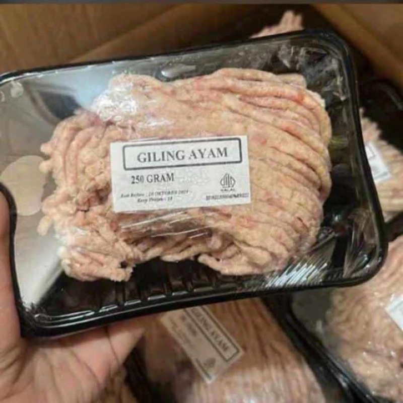 

Ayam Giling 250gr