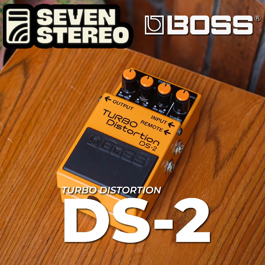 Boss DS-2 DS2 Turbo Distortion