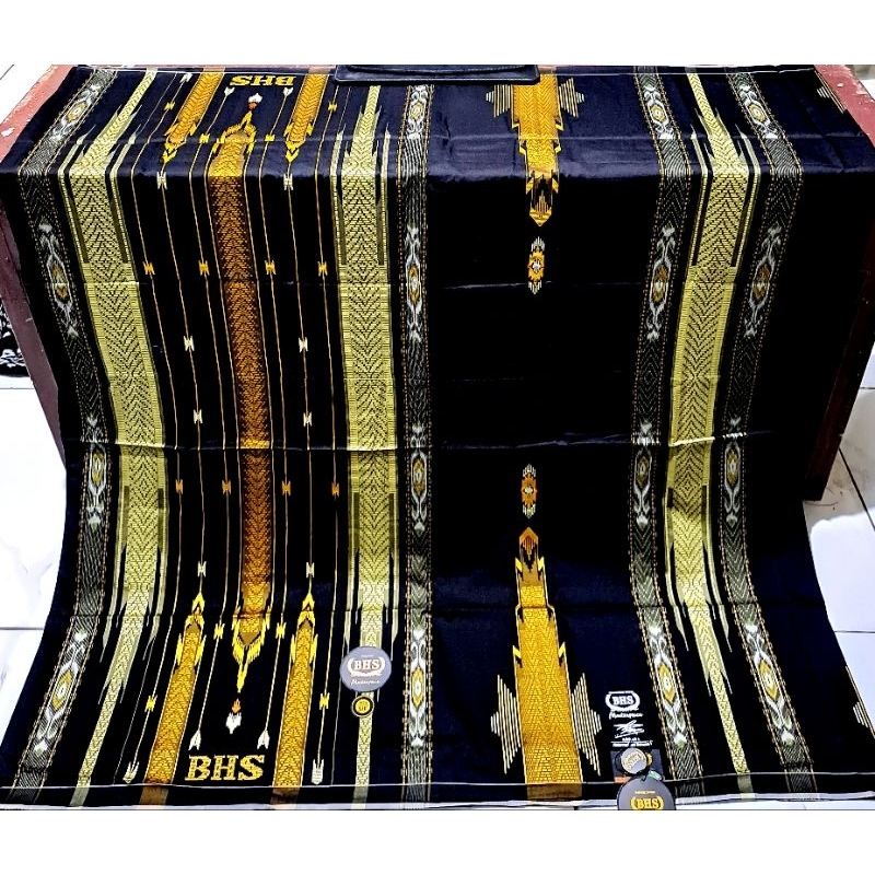 SARUNG BHS masterpiece  type sif grade gold  WARNA limited edition hijau hansip