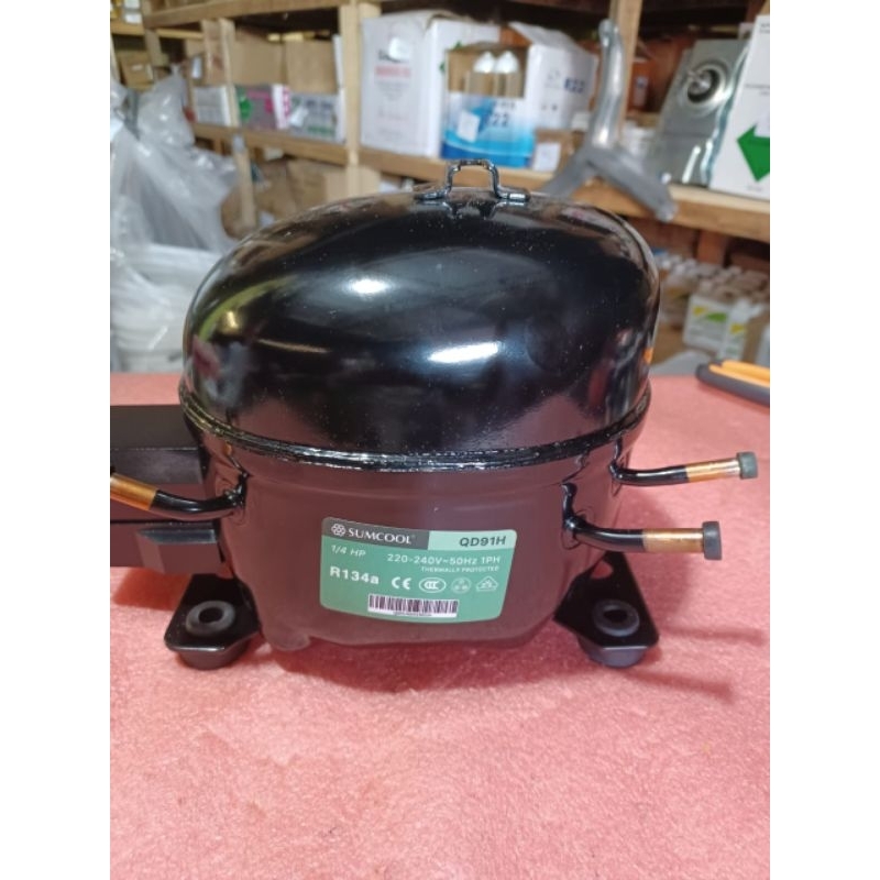 Kompresor / Compresor / Compressor/ QD 91H / SUMCOOL R134a 1/4 hp/pk
