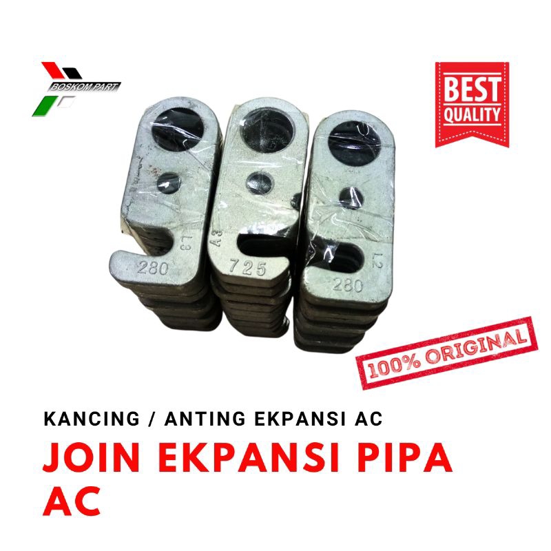 Kancing ekspansi Kancingan ekspansi AC mobil Joint ekspansi pipa AC mobil