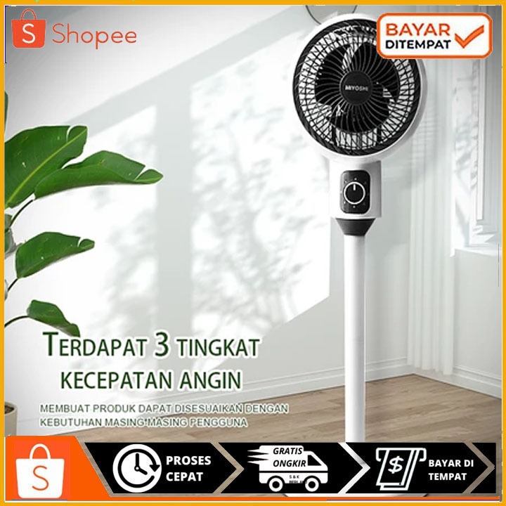KIPAS ANGIN/KIPAS ANGIN BERDIRI/ROTATIONFAN MIYOSHI / KIPAS ANGIN AC/KIPAS ANGIN MINIMALIS / KIPAS A
